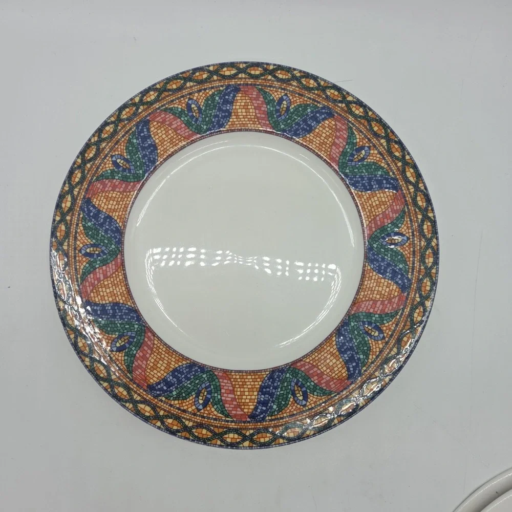 3x Mikasa Ultima+ Super Strong Fine China Sao Paulo Salad Plate 8.5